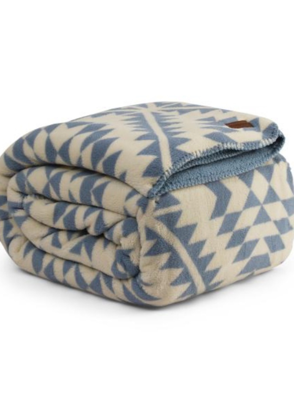 Pendleton Reversible Stitch Border Blanket - Picture 2 of 3